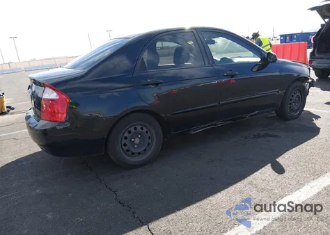 2006 Kia Spectra Ex/Lx/Sx z USA, uszkodzony, nr VIN KNAFE122065291303